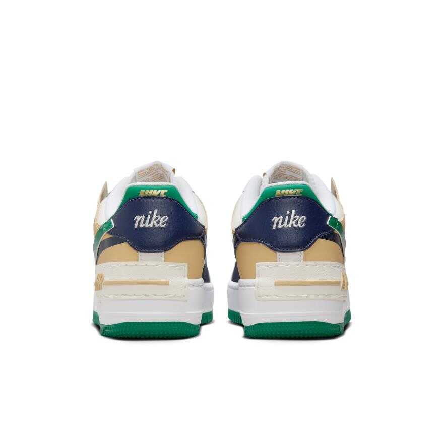 nike wmns air force 1 shadow "white malachite"