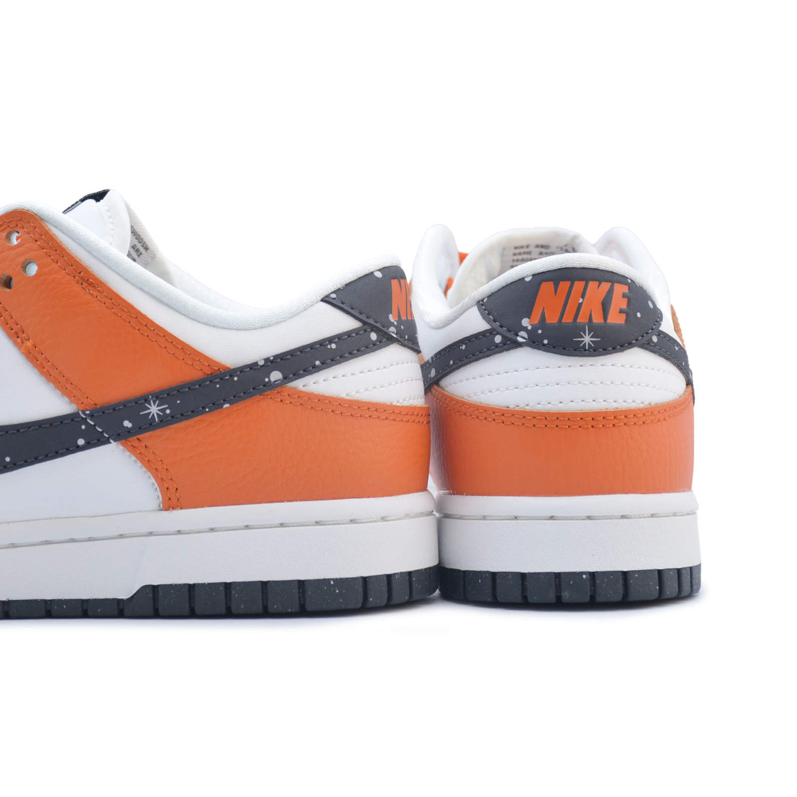 nike dunk low "starry swoosh"