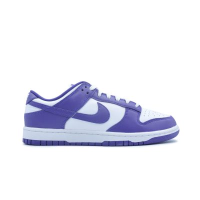 nike dunk low "court purple"