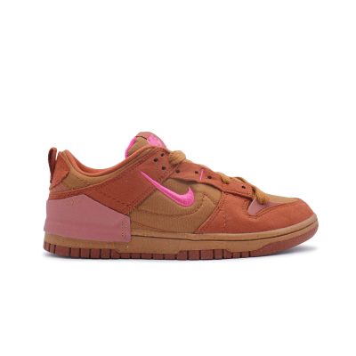 nike wmns dunk low disrupt 2 "desert bronze"