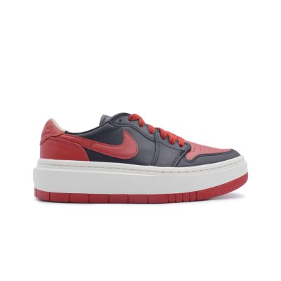 wmns air jordan 1 lv8 low se "bred"