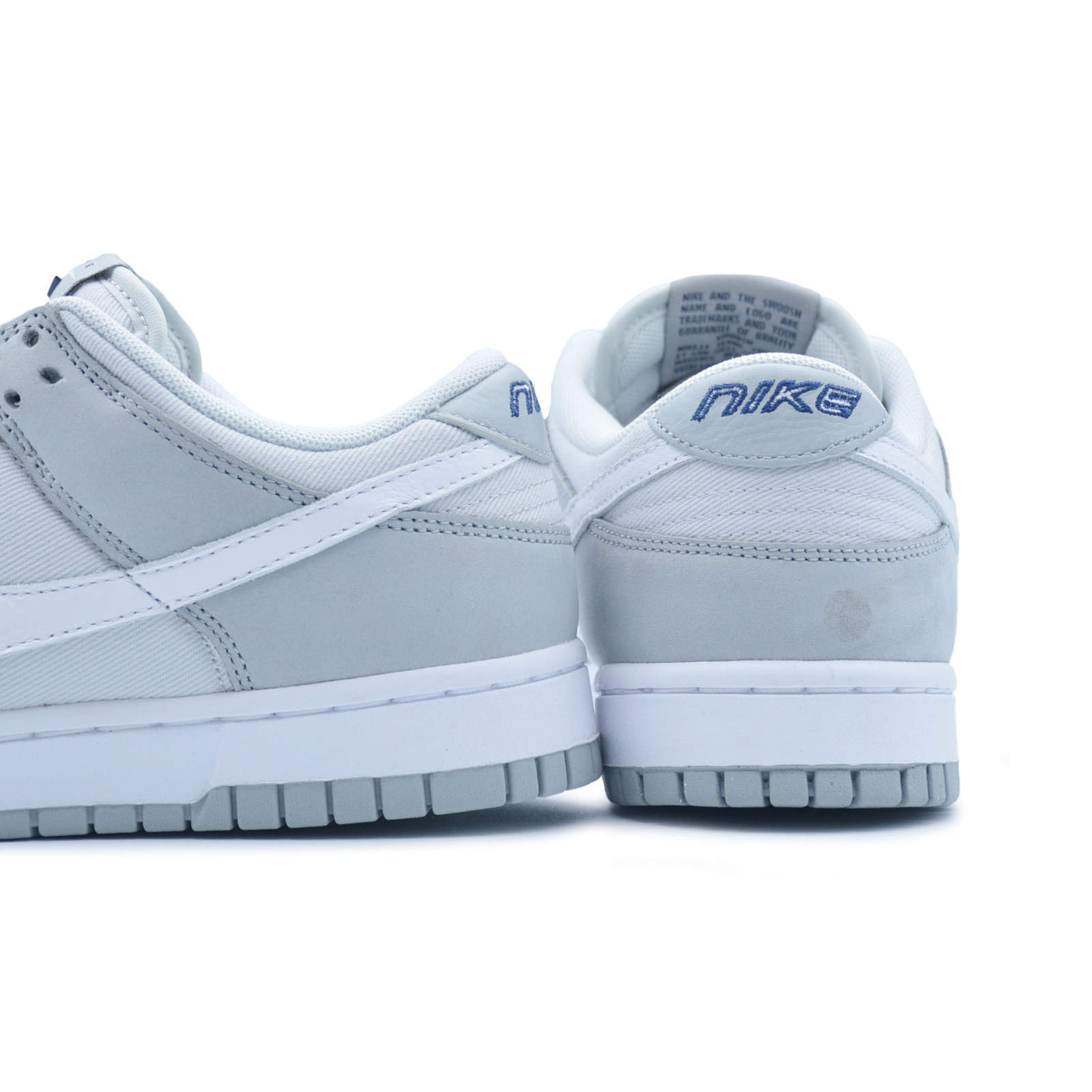 nike wmns dunk low lx nbhd "smoke grey"