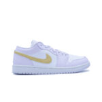 wmns air jordan 1 low "barely grape"