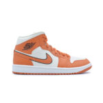 wmns air jordan 1 mid se "sport spice"