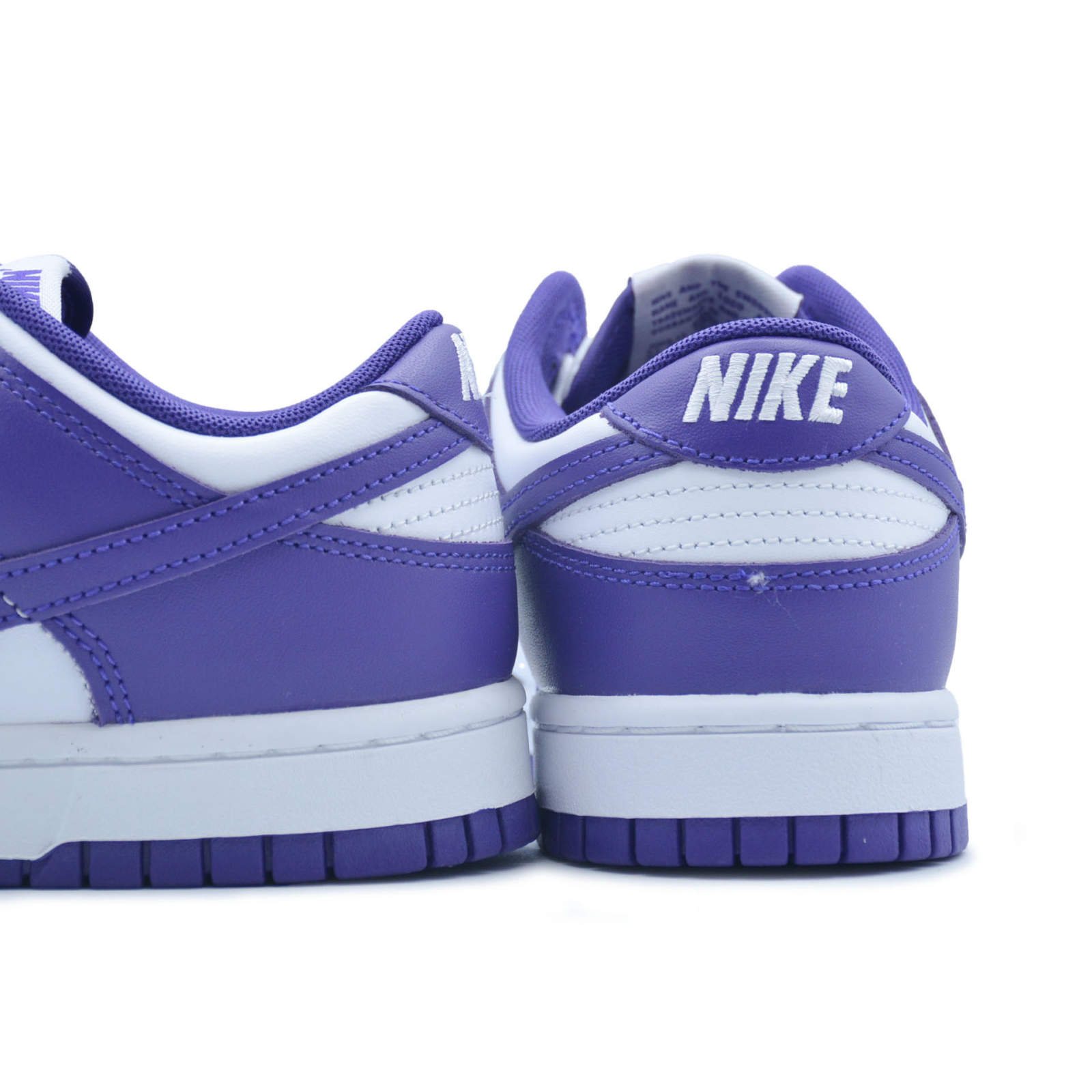 nike dunk low "court purple"