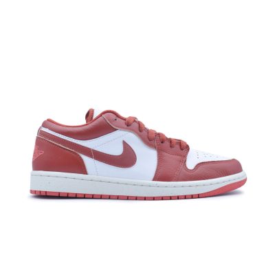 air jordan 1 low se "dune red"