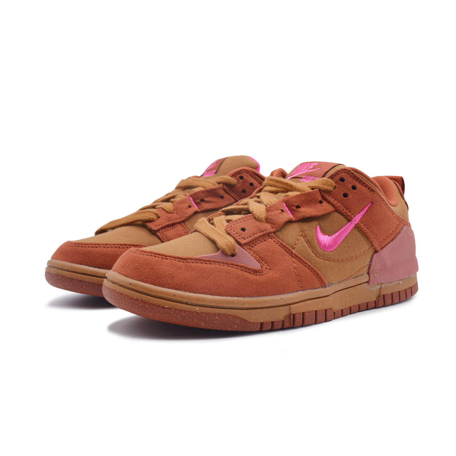 nike wmns dunk low disrupt 2 "desert bronze"