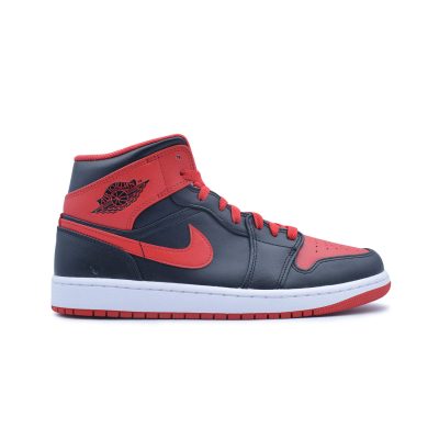 air jordan 1 mid "alternate bred"