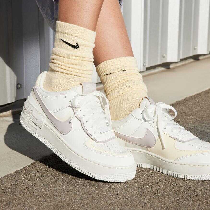 nike wmns air force 1 shadow "sail violet"