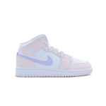 air jordan 1 mid gs "pink wash"