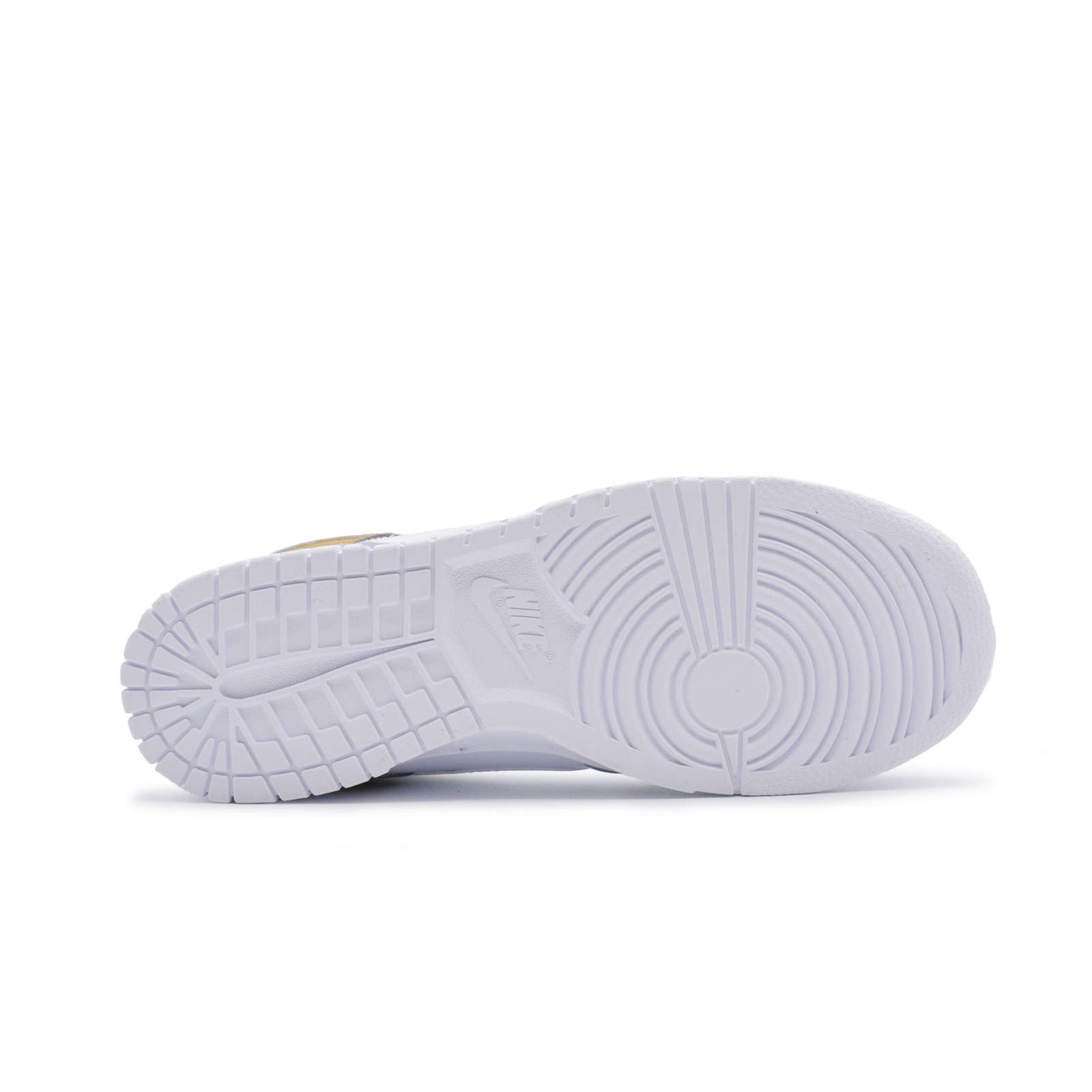nike wmns dunk low "gold silver"