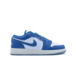 air jordan 1 low se gs "industrial blue"
