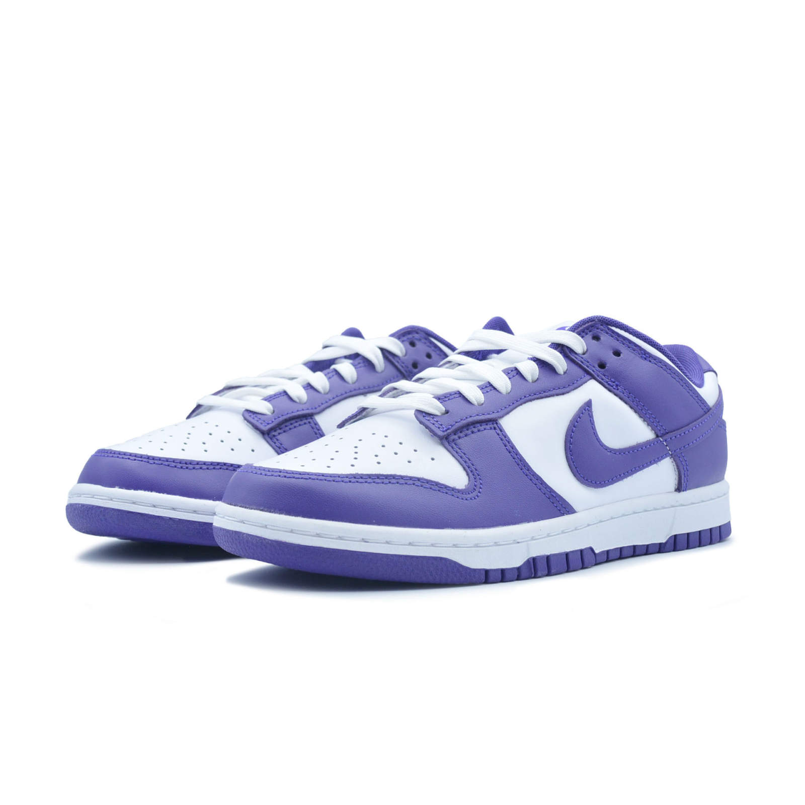 nike dunk low "court purple"