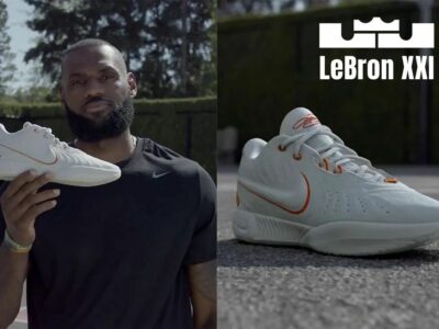 Nike LeBron 21: Лучшие кроссовки для баскетбола в 2024?
