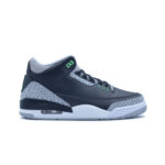 air jordan 3 "green glow"
