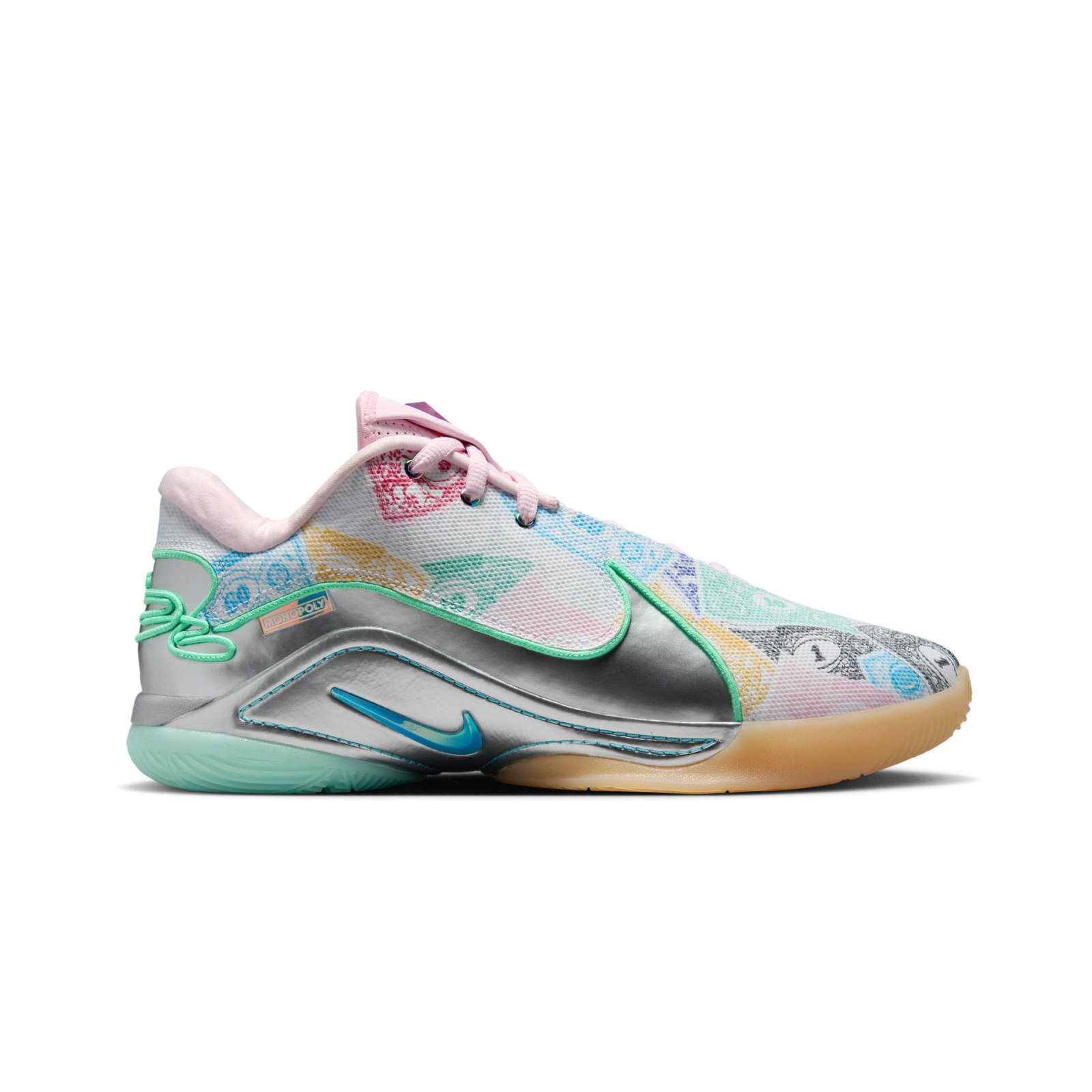 lebron xxii monopoly "currency"