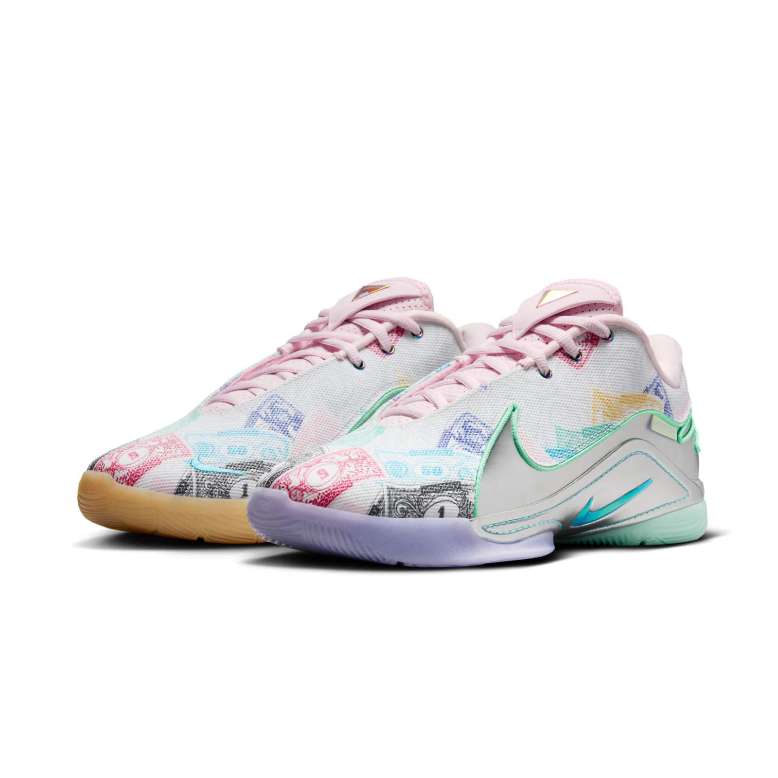 lebron xxii monopoly "currency"