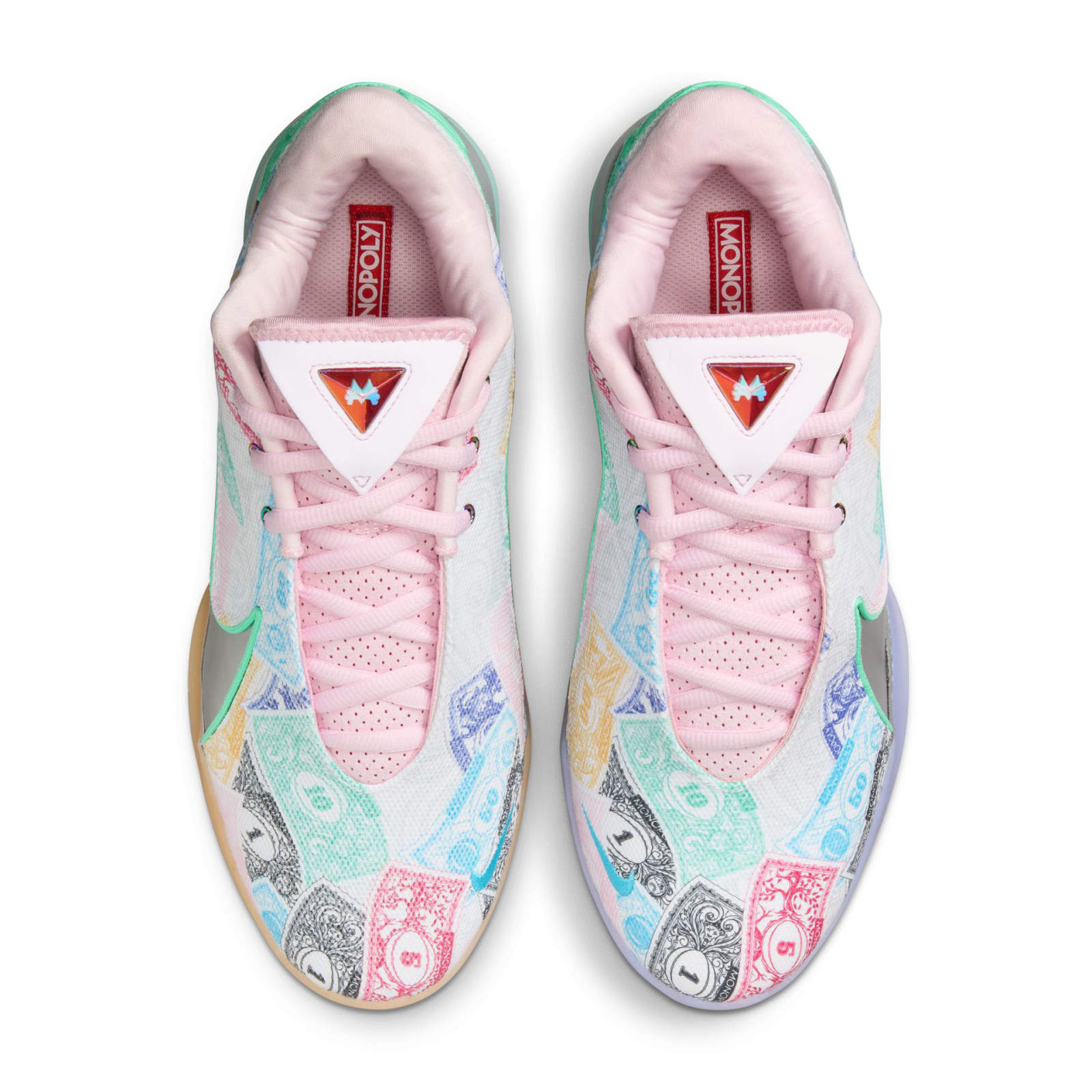 lebron xxii monopoly "currency"