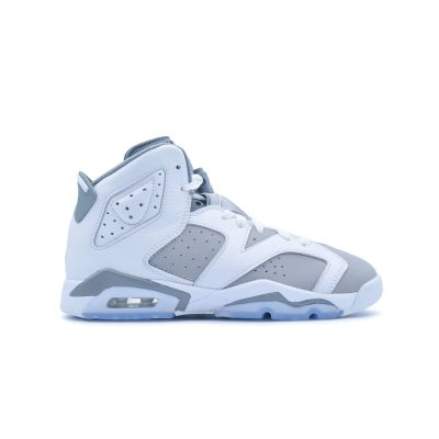 air jordan 6 gs "cool grey"