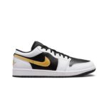 air jordan 1 low "gold swoosh"