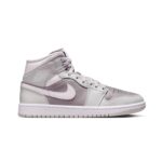 wmns air jordan 1 mid "atmosphere grey"