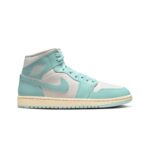 wmns air jordan 1 mid "light dew"