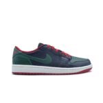 wmns air jordan 1 low og "gorge green"