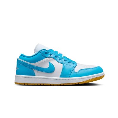 wmns air jordan 1 low "dark powder blue"