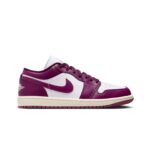 wmns air jordan 1 low "fireberry"