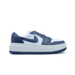 wmns air jordan 1 lv8 low "midnight navy"