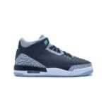 air jordan 3 gs "green glow"