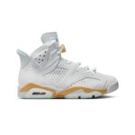 wmns air jordan 6 retro craft "pearl"