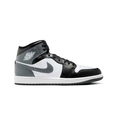air jordan 1 mid "iron grey"