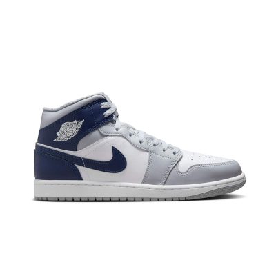 air jordan 1 mid "midnight navy"