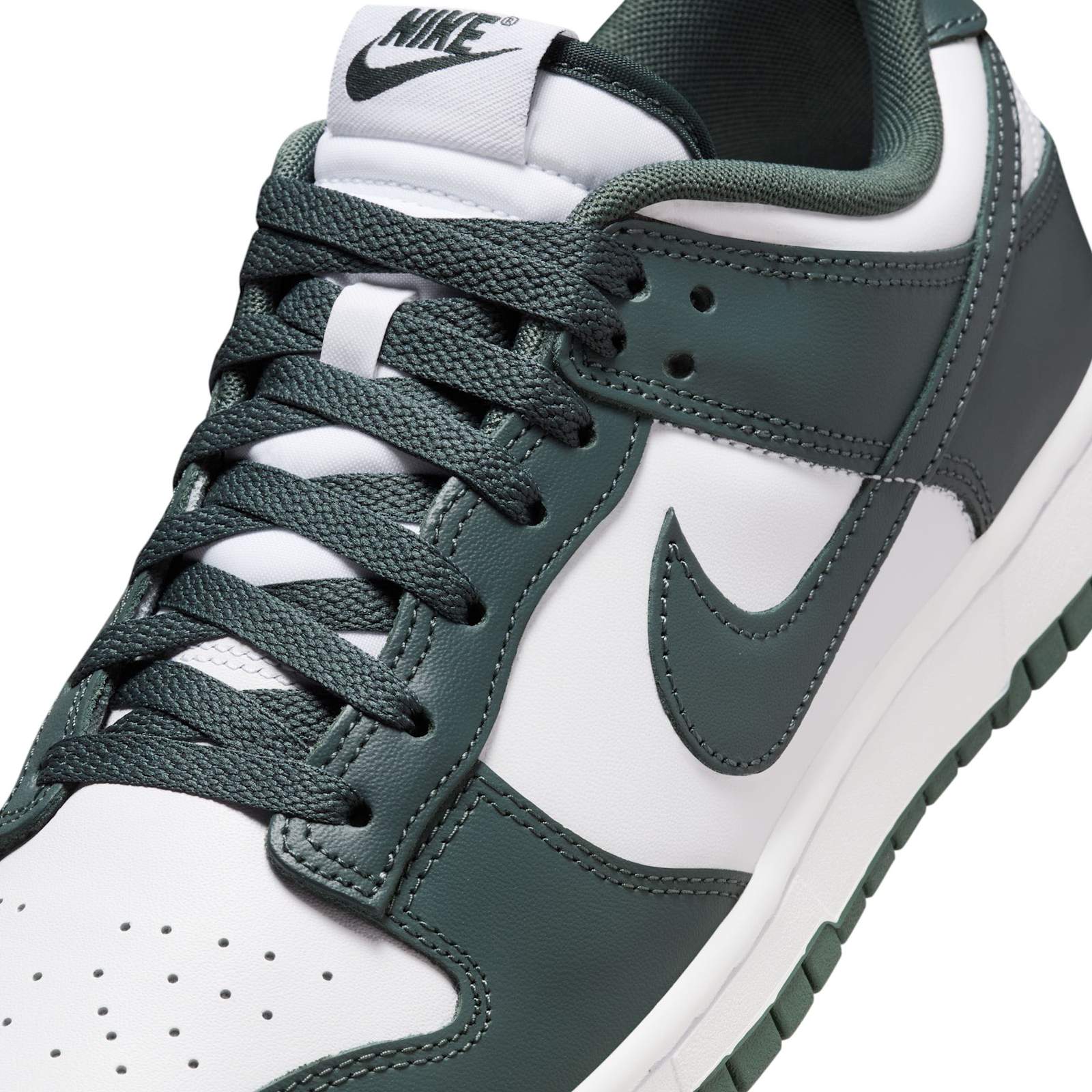 dunk low "vintage green"