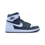 air jordan 1 hi og "black white"