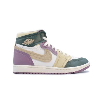 wmns air jordan 1 mm high "galactic jade"