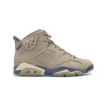 wmns air jordan 6 gore tex "brown kelp"