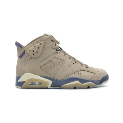 wmns air jordan 6 gore tex "brown kelp"
