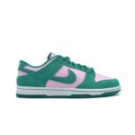 dunk low se "soft pink malachite"