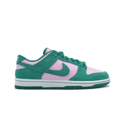 dunk low se "soft pink malachite"