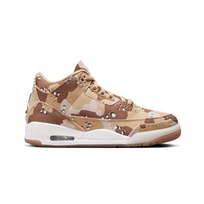 wmns air jordan 3 tex "desert camo"