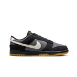 dunk low se "black gum"