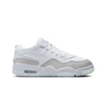 wmns air jordan 4 rm "metallic silver"