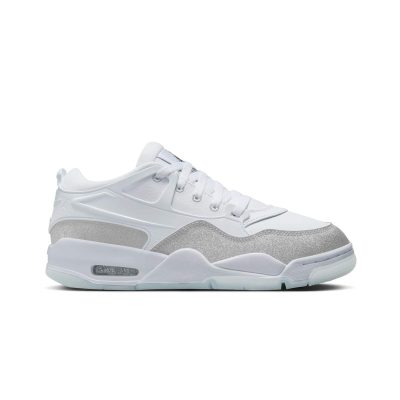 wmns air jordan 4 rm "metallic silver"