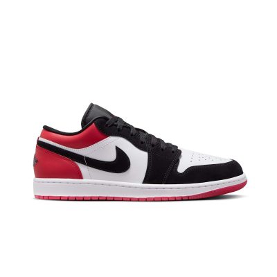 air jordan 1 low se "black toe"