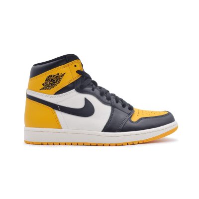 air jordan 1 hi og "yellow toe"
