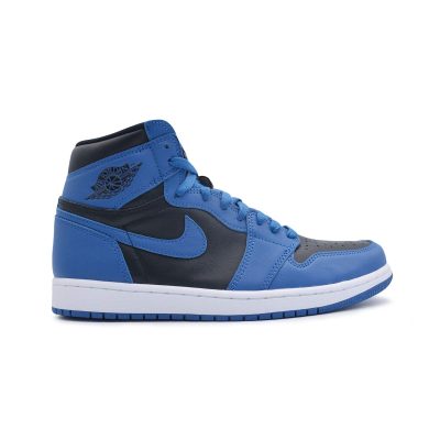 air jordan 1 hi og "dark marina blue"