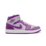 wmns air jordan 1 mid "amethyst"