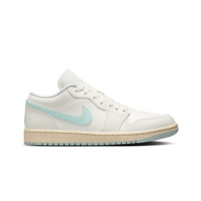wmns air jordan 1 low "dark powder blue"